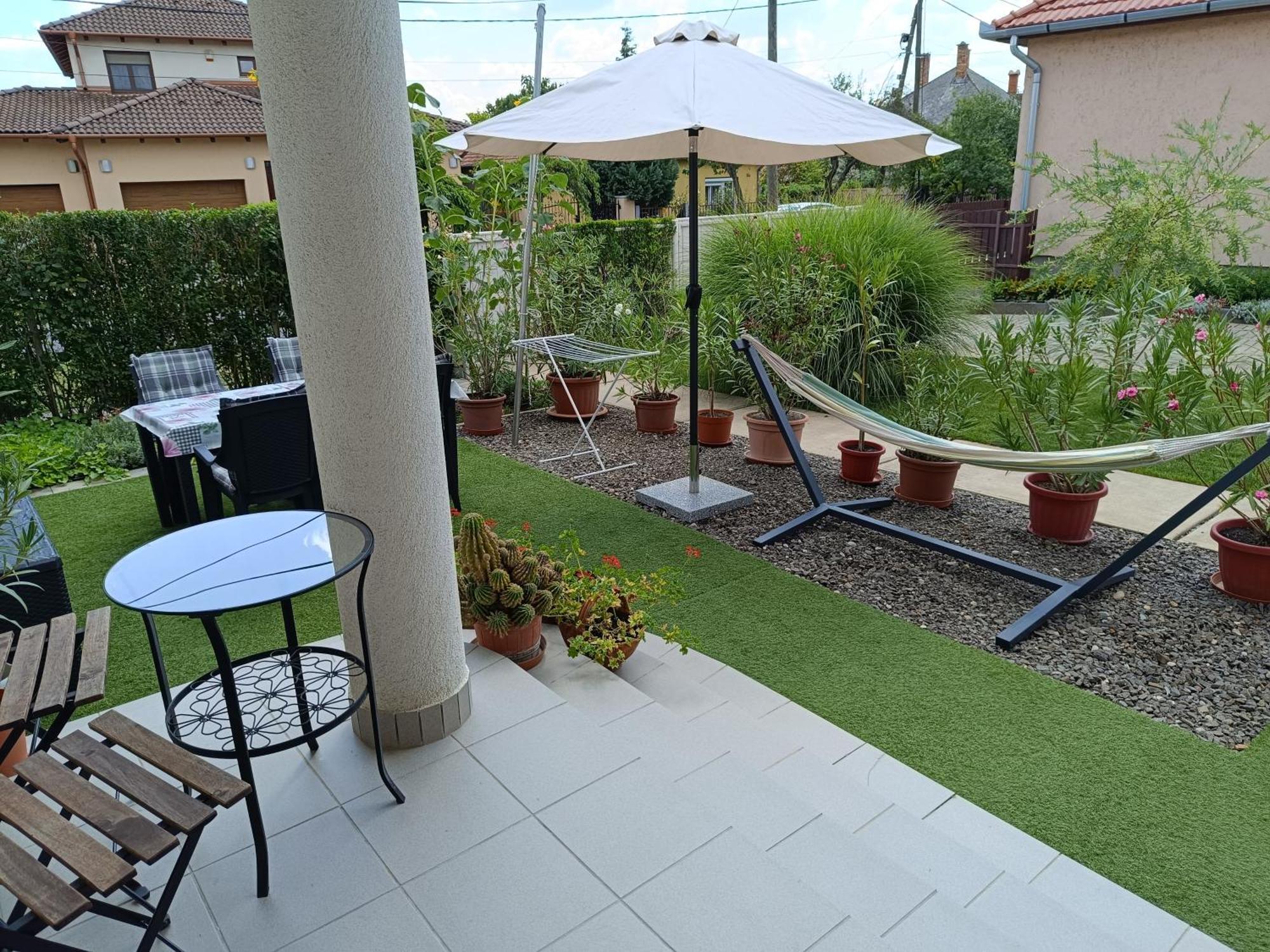Appartamento Németi Apartmanház Hajdúszoboszló Esterno foto